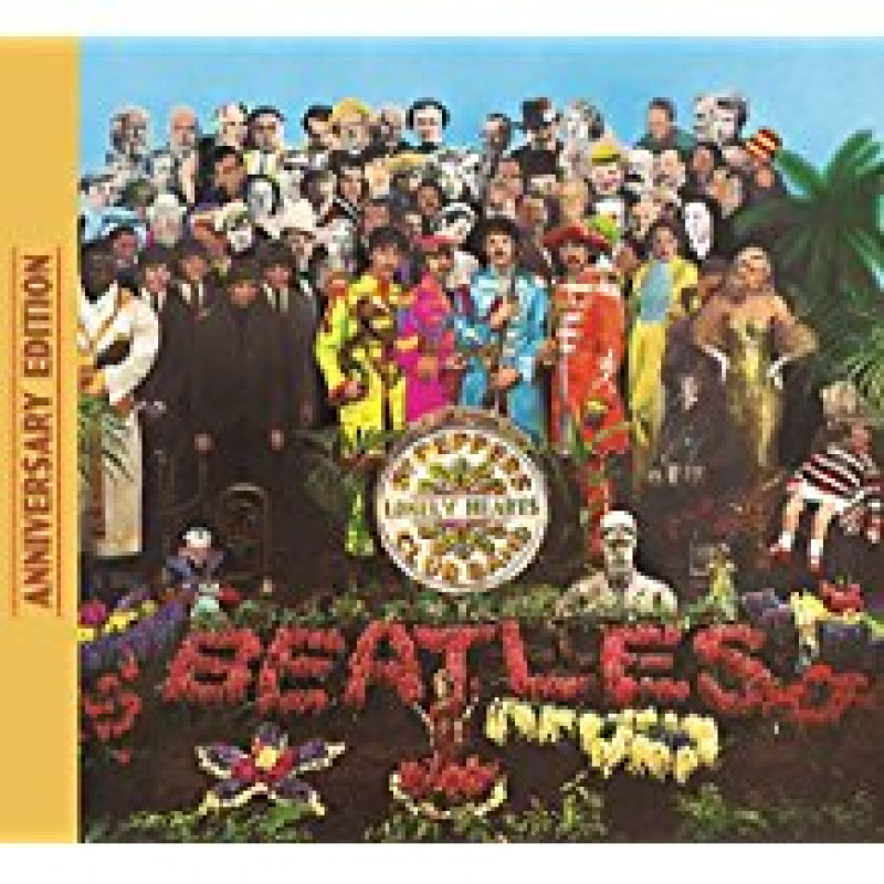 CD The Beatles - SGT. PEPPER'S LONELY