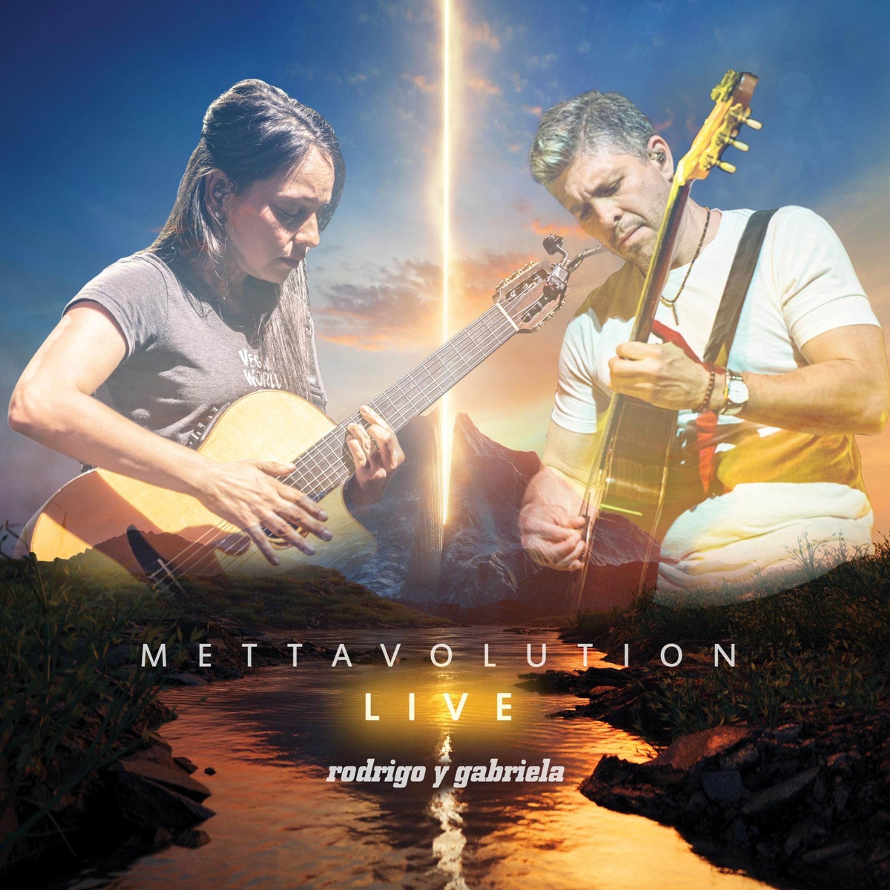 CD Rodrigo y Gabriela - METTAVOLUTION LIVE