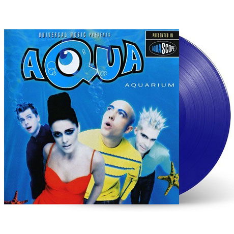 Vinyl Aqua - AQUARIUM