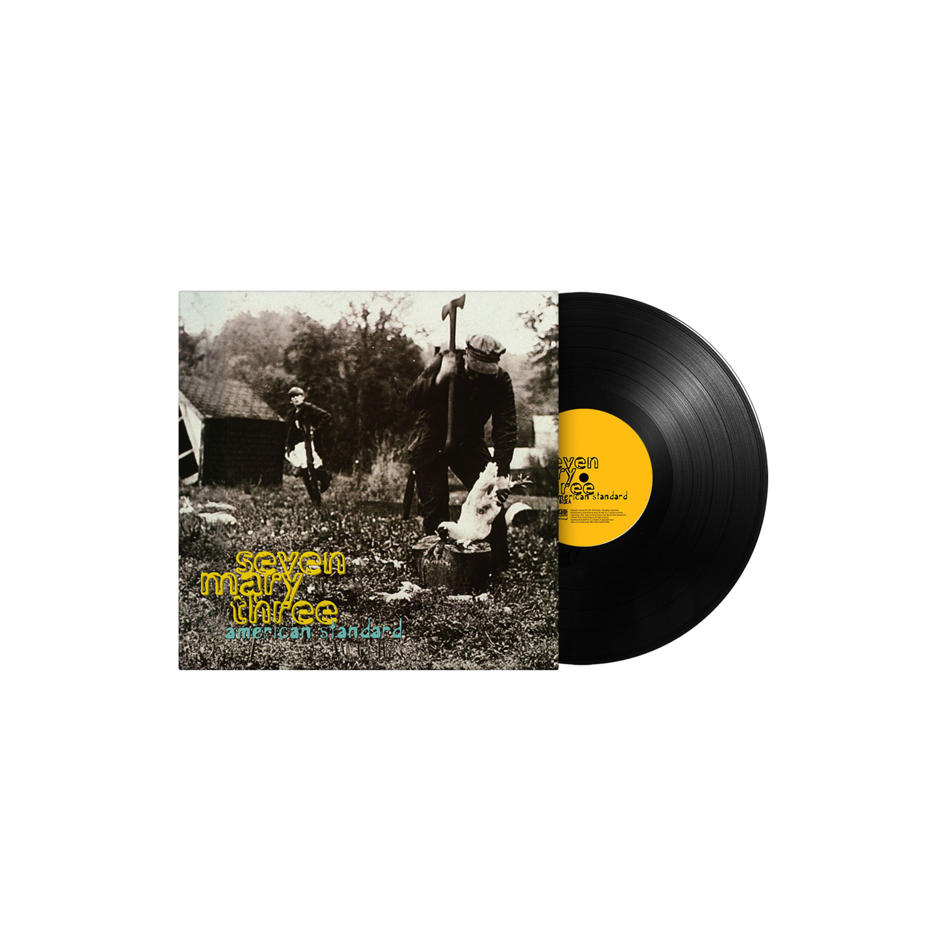 Vinyl Seven Mary Three - American Standard