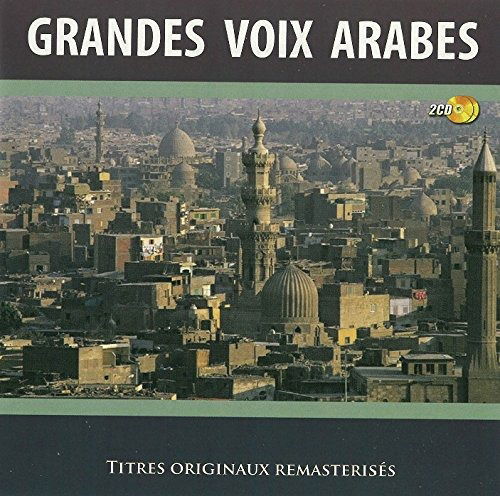 CD Rôzni umelci - LES GRANDES VOIX ARABES