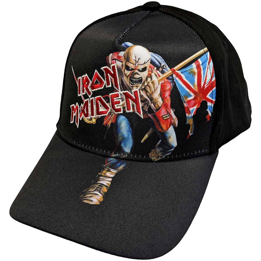 Šiltovka Iron Maiden - The Trooper, Unisex,Čierna,Univerzálna
