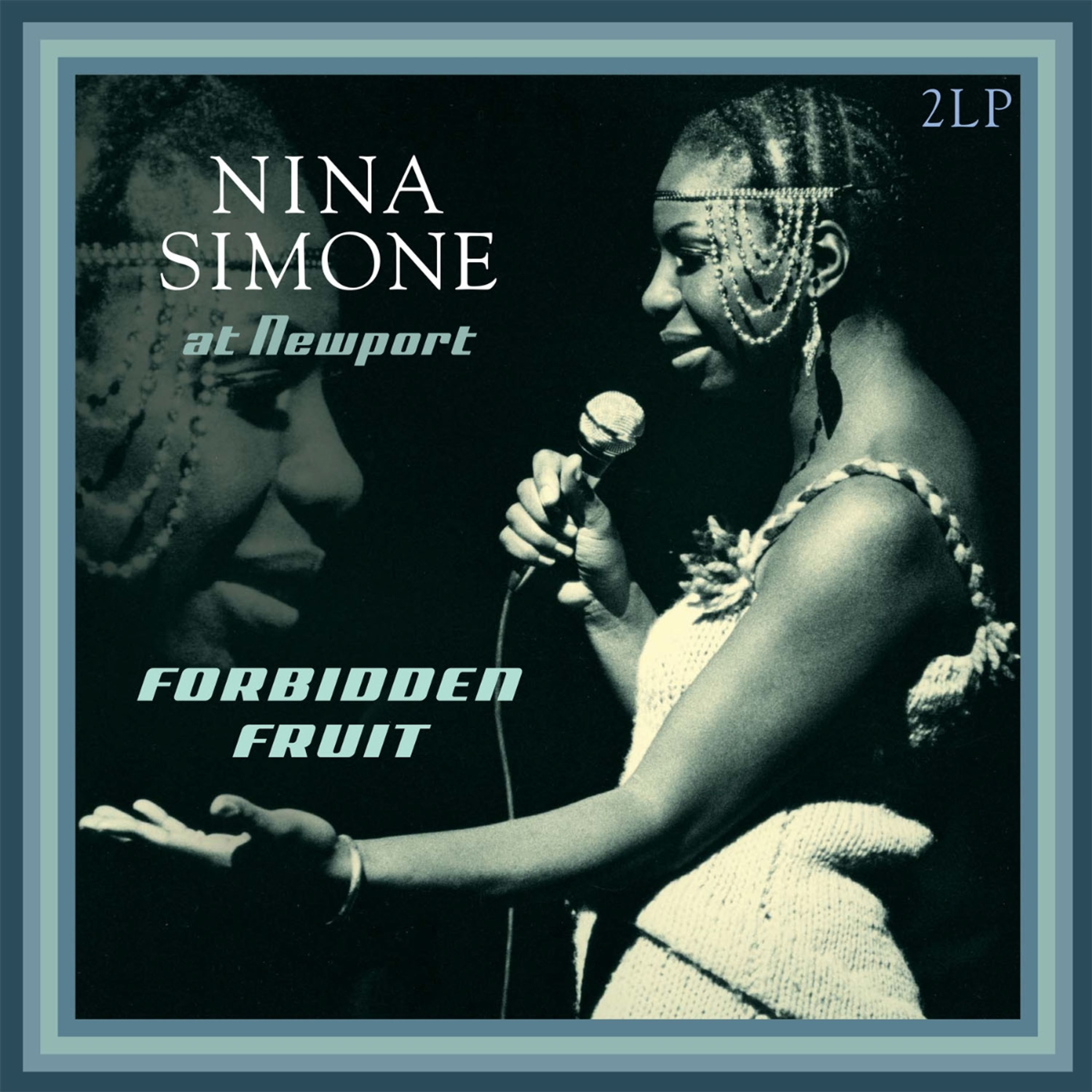 Vinyl Nina Simone - AT NEWPORT / FORBIDDEN FRUIT