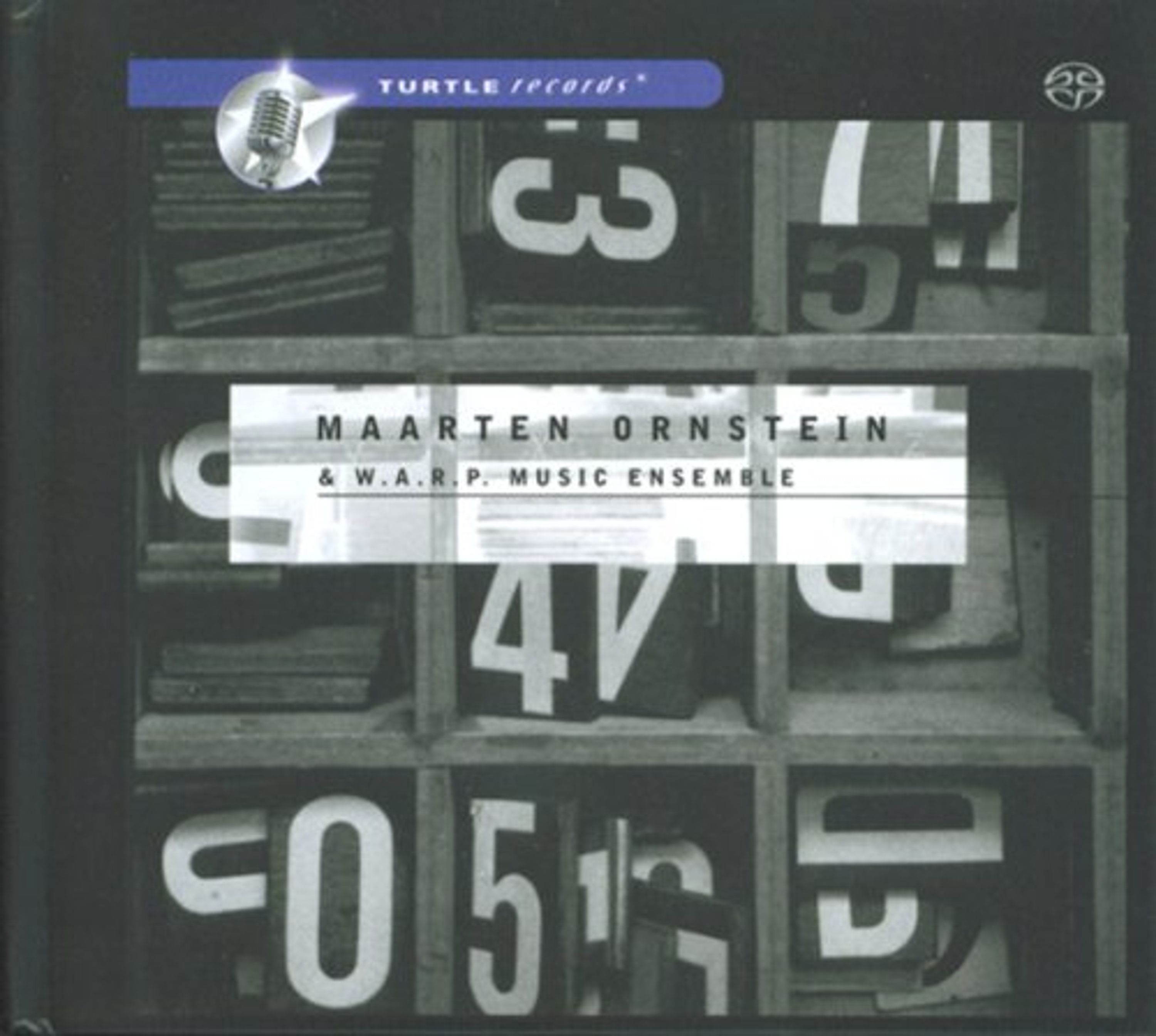 CD Maarten Ornstein - W.A.R.P. MUSIC
