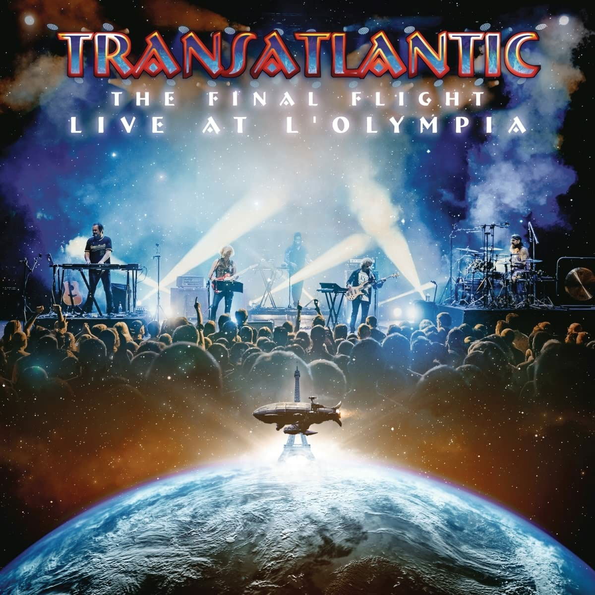 Vinyl Transatlantic - The Final Flight: Live At L'olympia