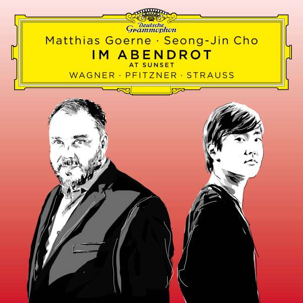 CD Matthias Goerne - JIN - IM ABENDROT:PISNE