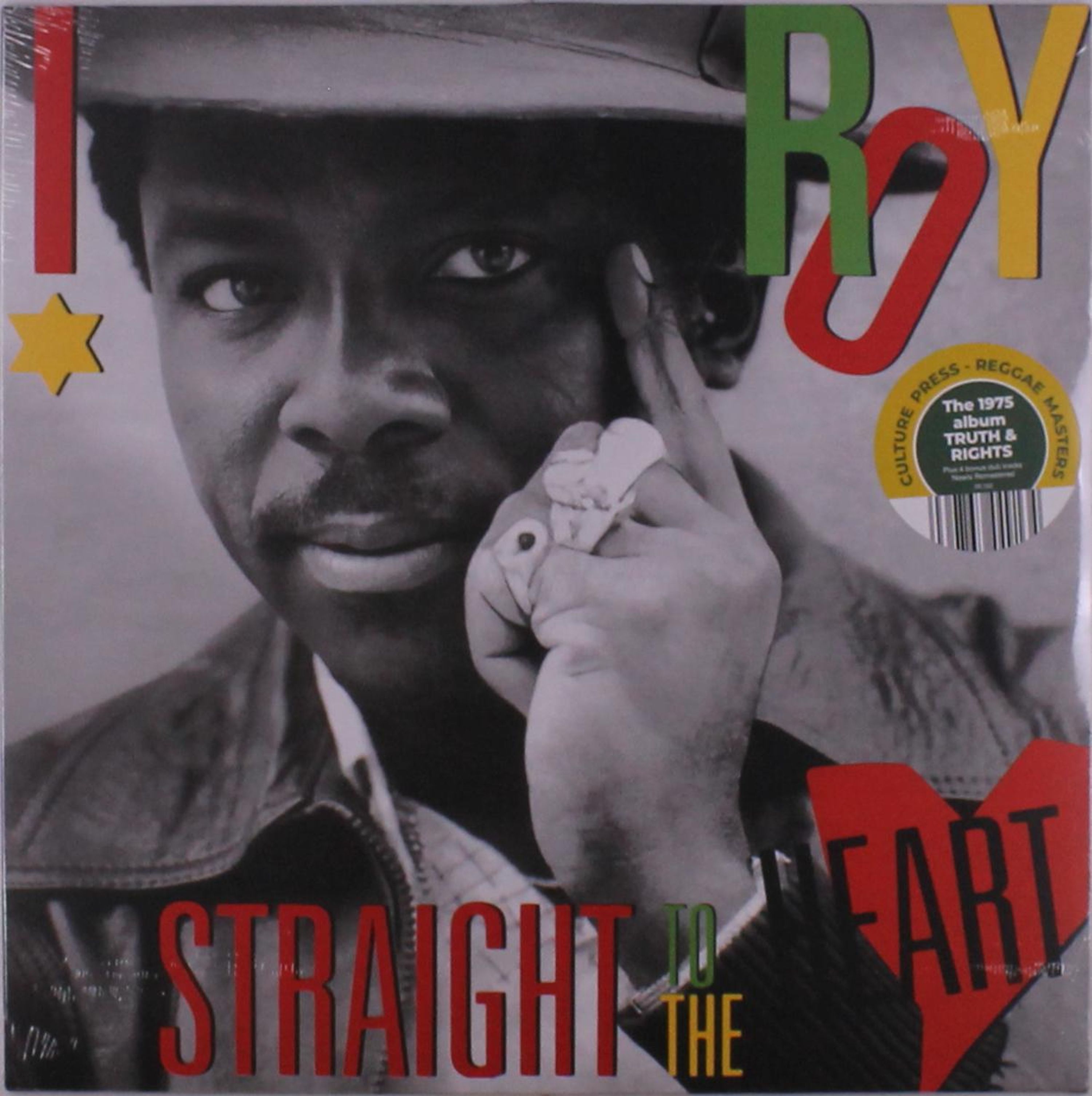 Vinyl DLE - ROY - STRAIGHT TO THE HEART
