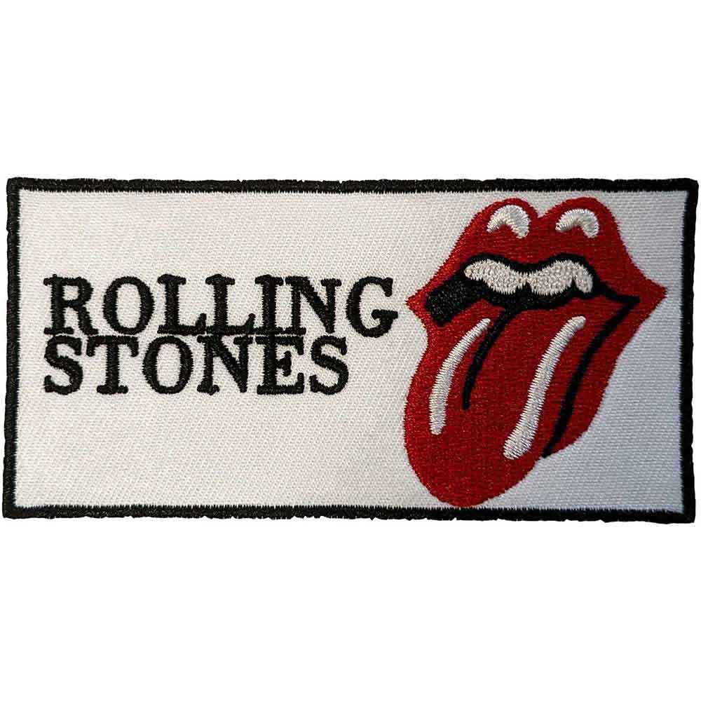 Nažehlovačka The Rolling Stones - Text Logo