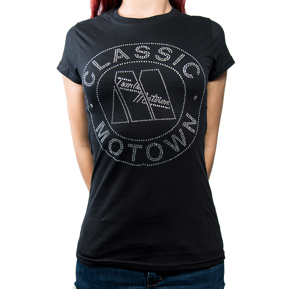 Tričko Motown - Classic, Žena,Čierna,XXL