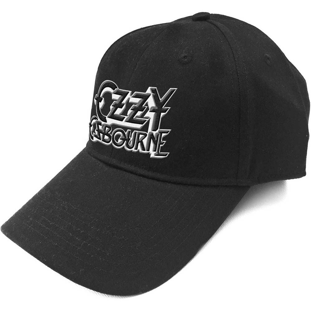 Šiltovka Ozzy Osbourne - Logo, Unisex,Čierna,Univerzálna