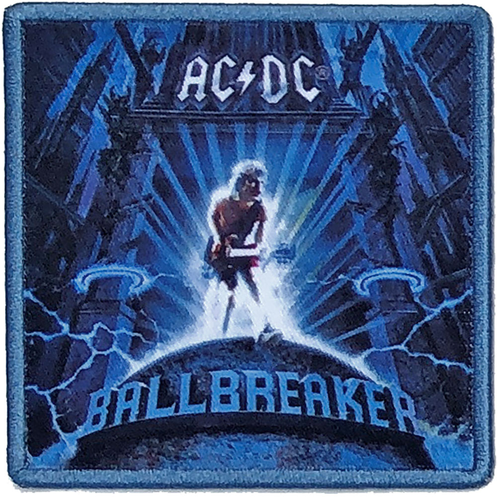 Nažehlovačka AC/DC - Ballbreaker