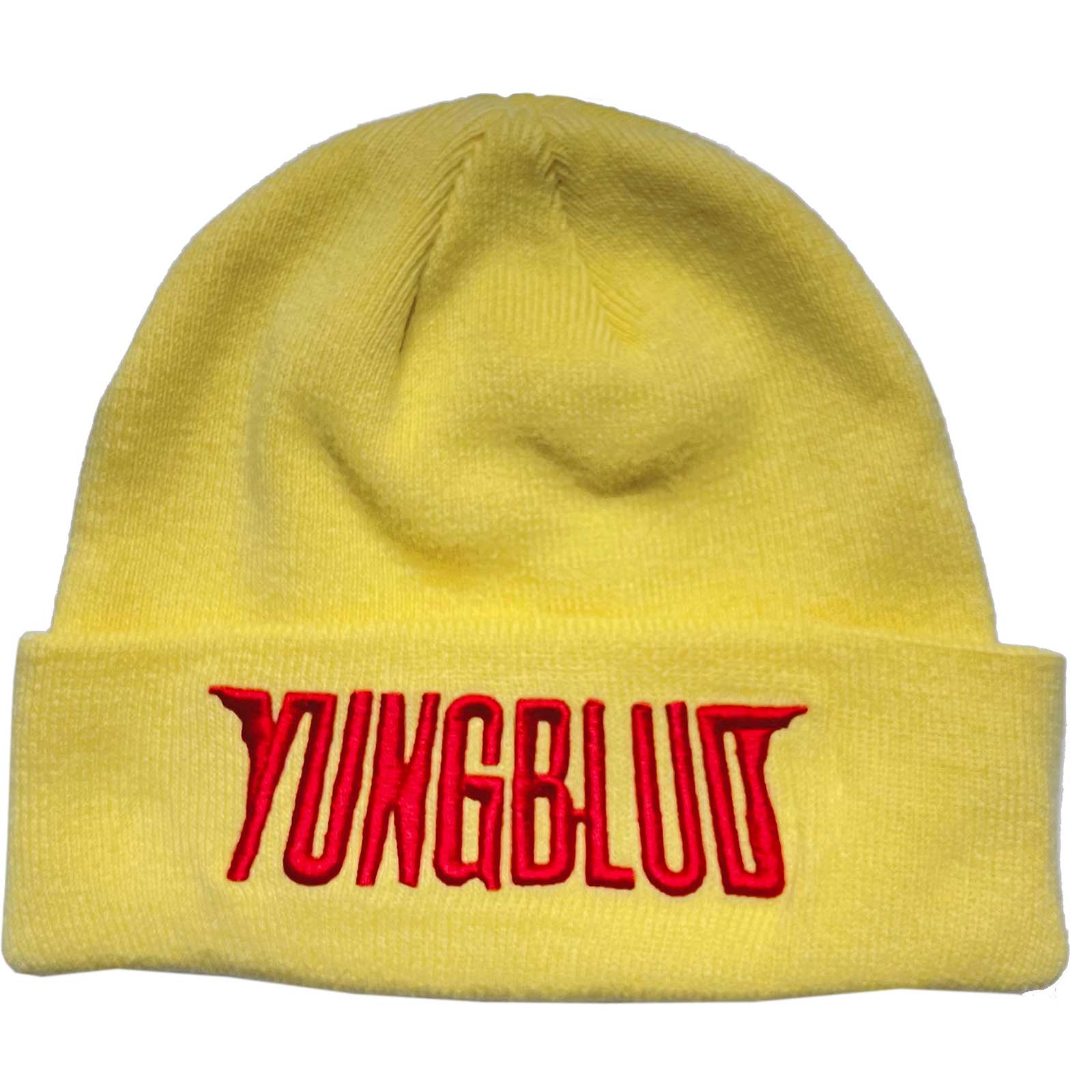Čapica Yungblud - Red Logo, Unisex,Žltá,Univerzálna