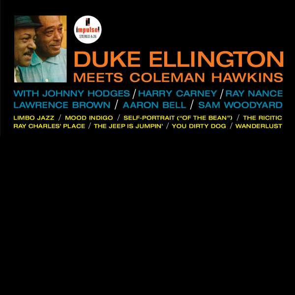 Vinyl Duke Ellington - Duke Ellington Meets Coleman Hawkins