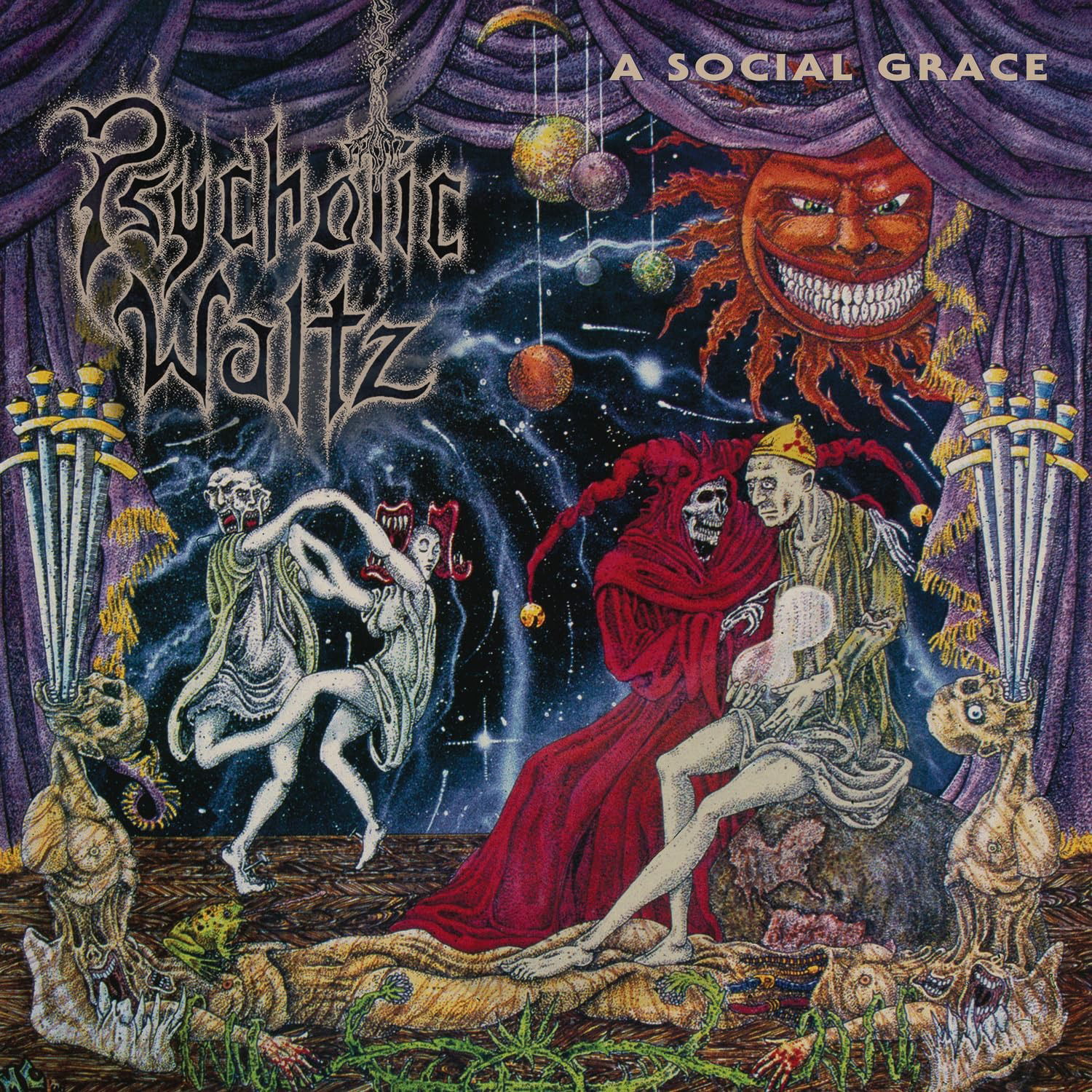 CD Psychotic Waltz - A Social Grace (Re-issue 2024)