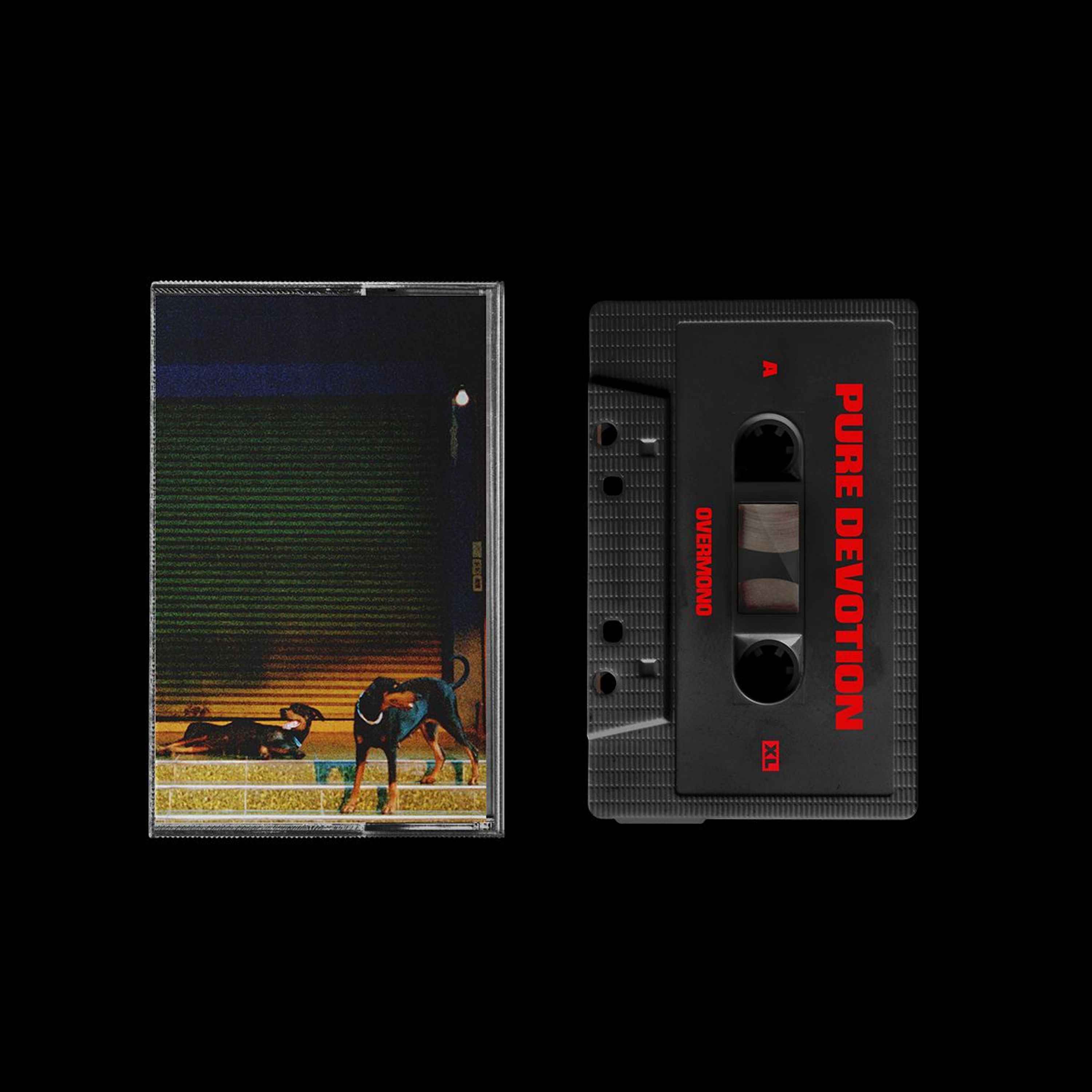 Kazeta Overmono - PURE DEVOTION