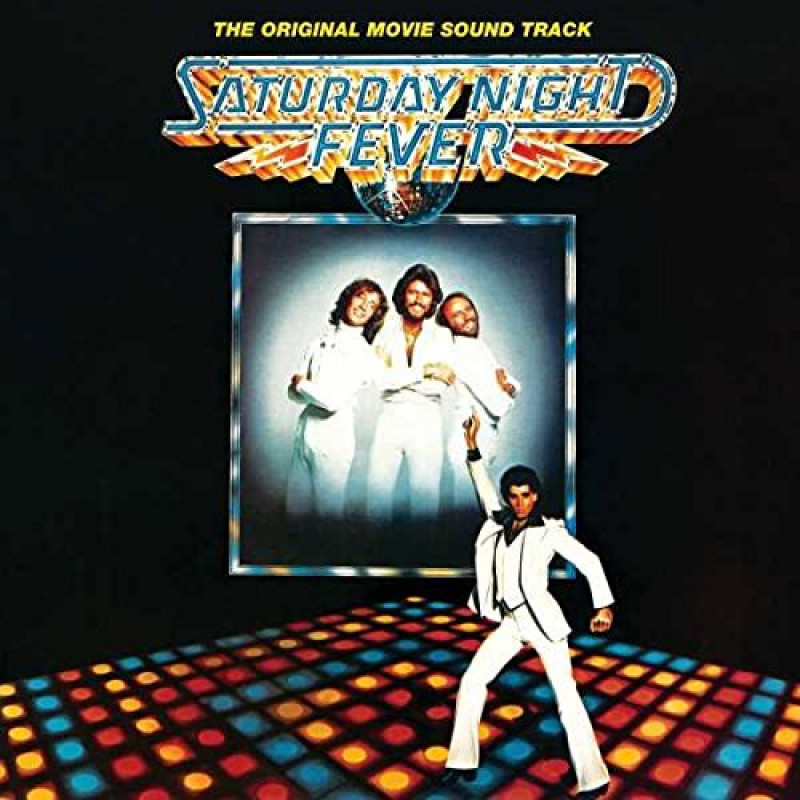 CD Soundtrack - SATURDAY NIGHT FEVER
