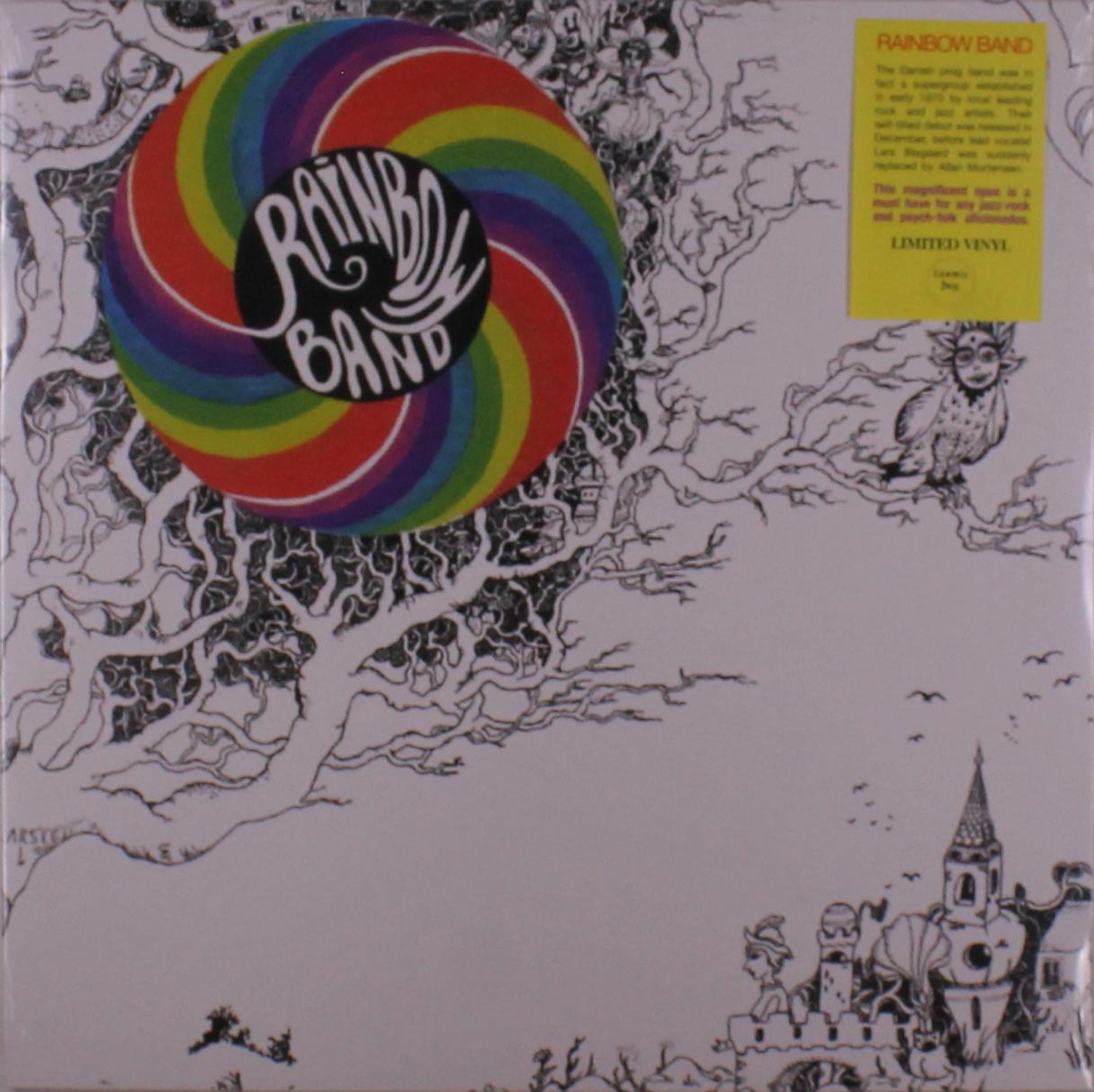 Vinyl - RAINBOW BAND