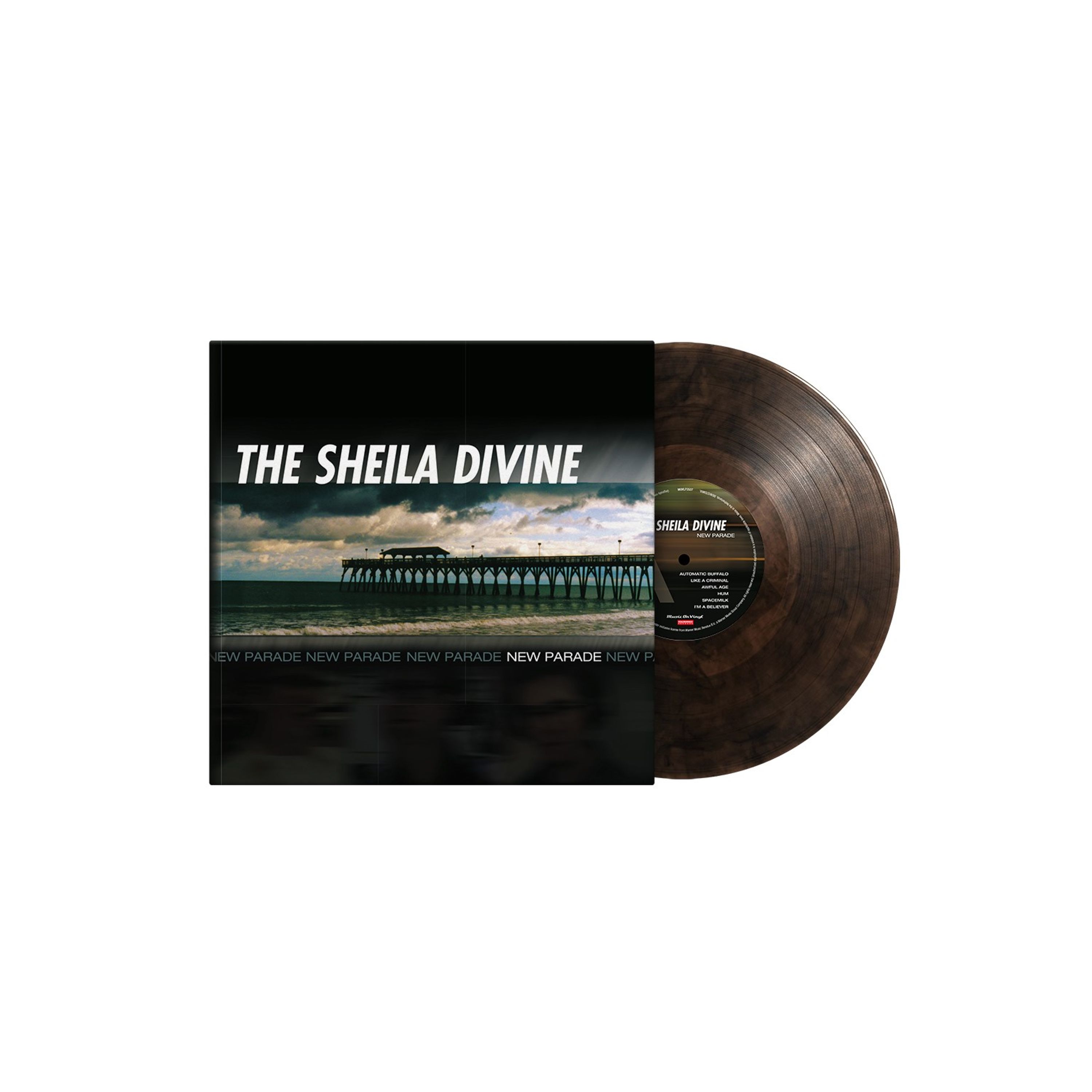 Vinyl - Sheila Divine - New Parade