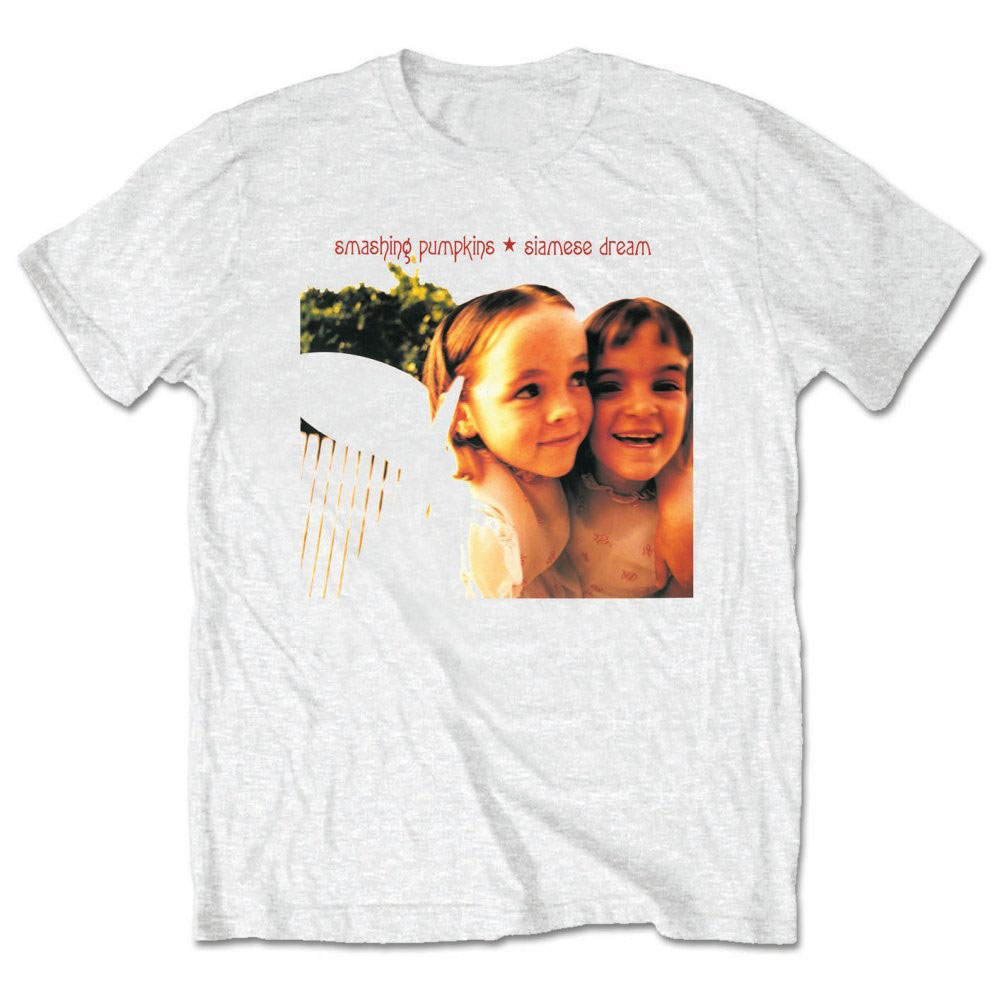 Tričko The Smashing Pumpkins - Dream, Unisex,Biela,XXL
