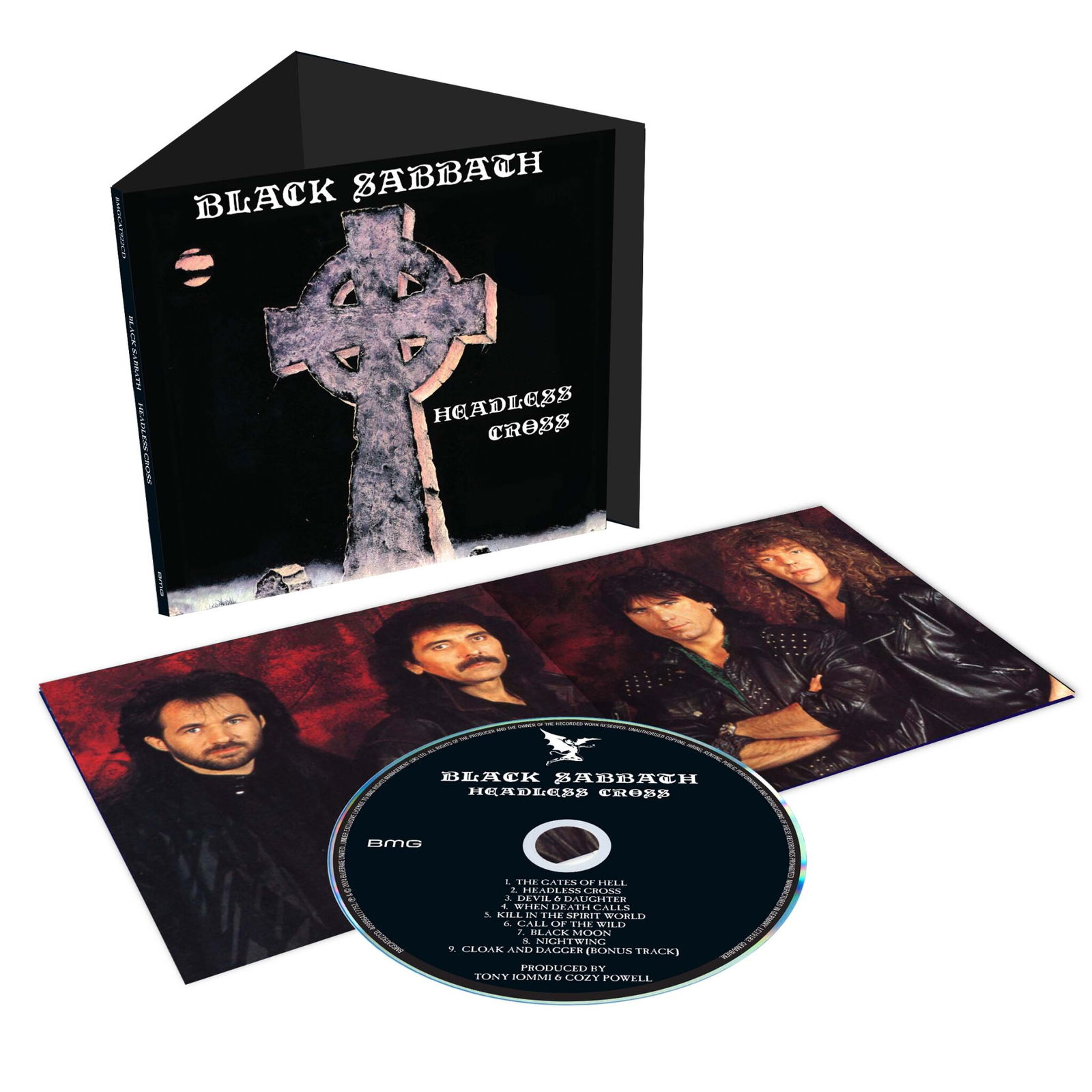 CD Black Sabbath - HEADLESS CROSS