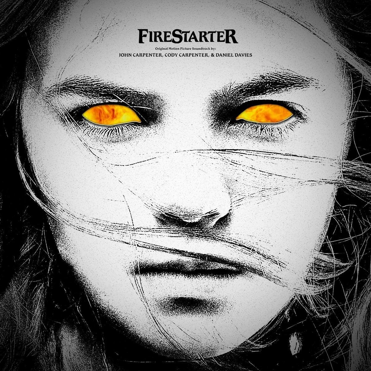 Vinyl John Carpenter - FIRESTARTER