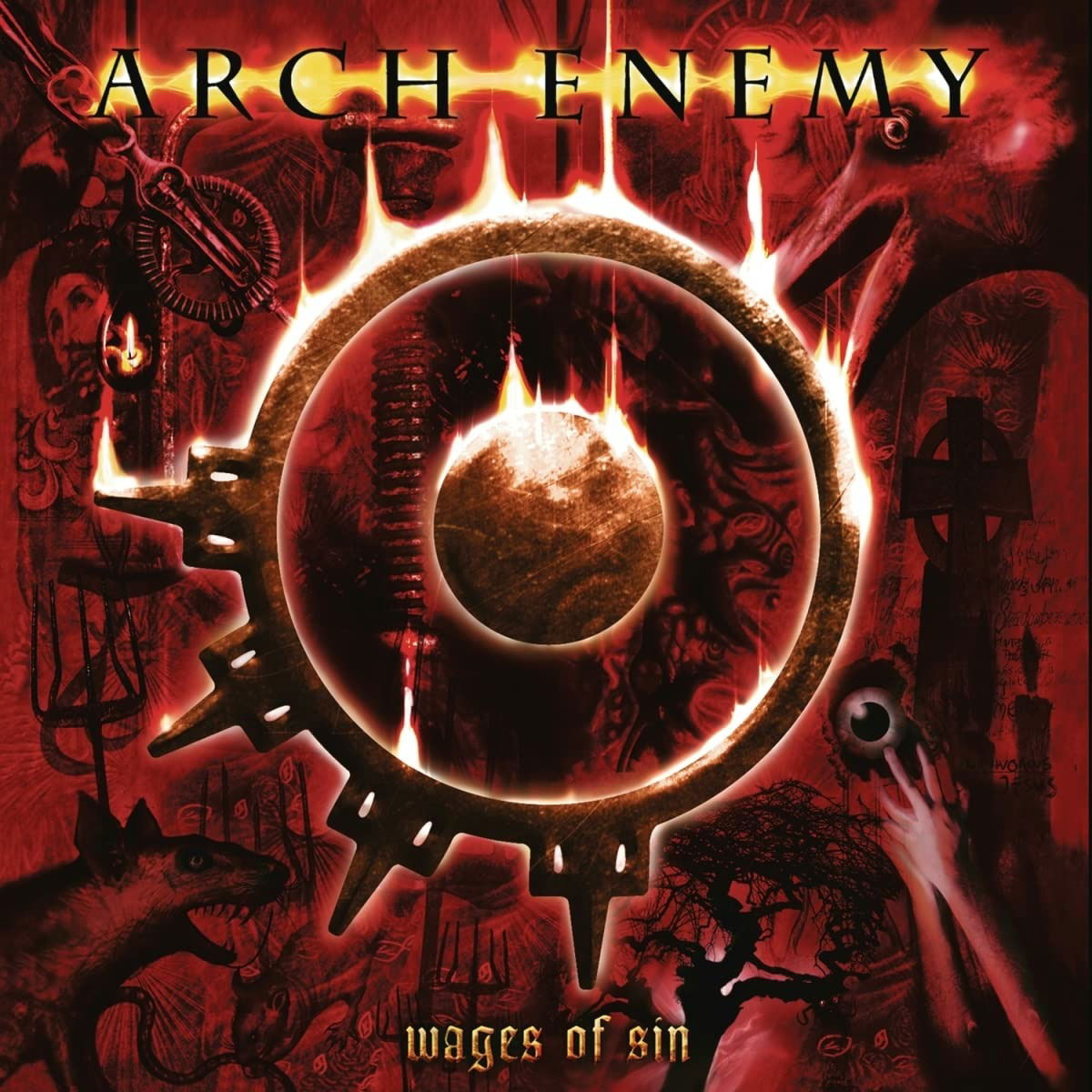 CD Arch Enemy - Wages of Sin (Re-Issue 2023)