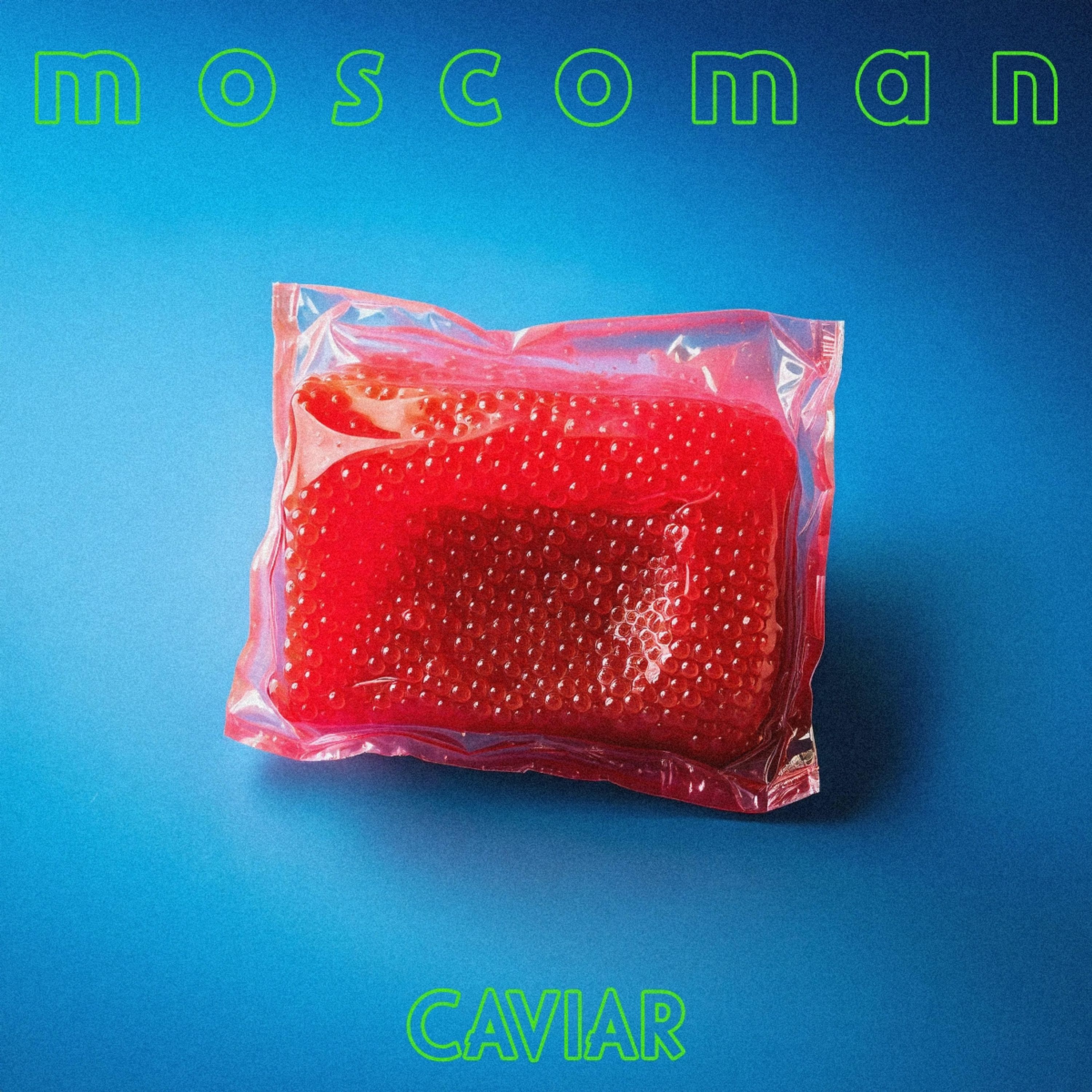 CD Moscoman - CAVIAR
