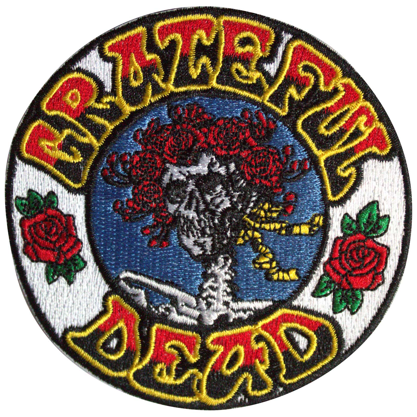 Nažehlovačka Grateful Dead - Bertha Circle