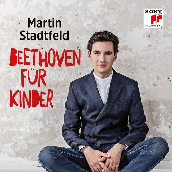 CD Martin Stadtfeld - Beethoven Für Kinder