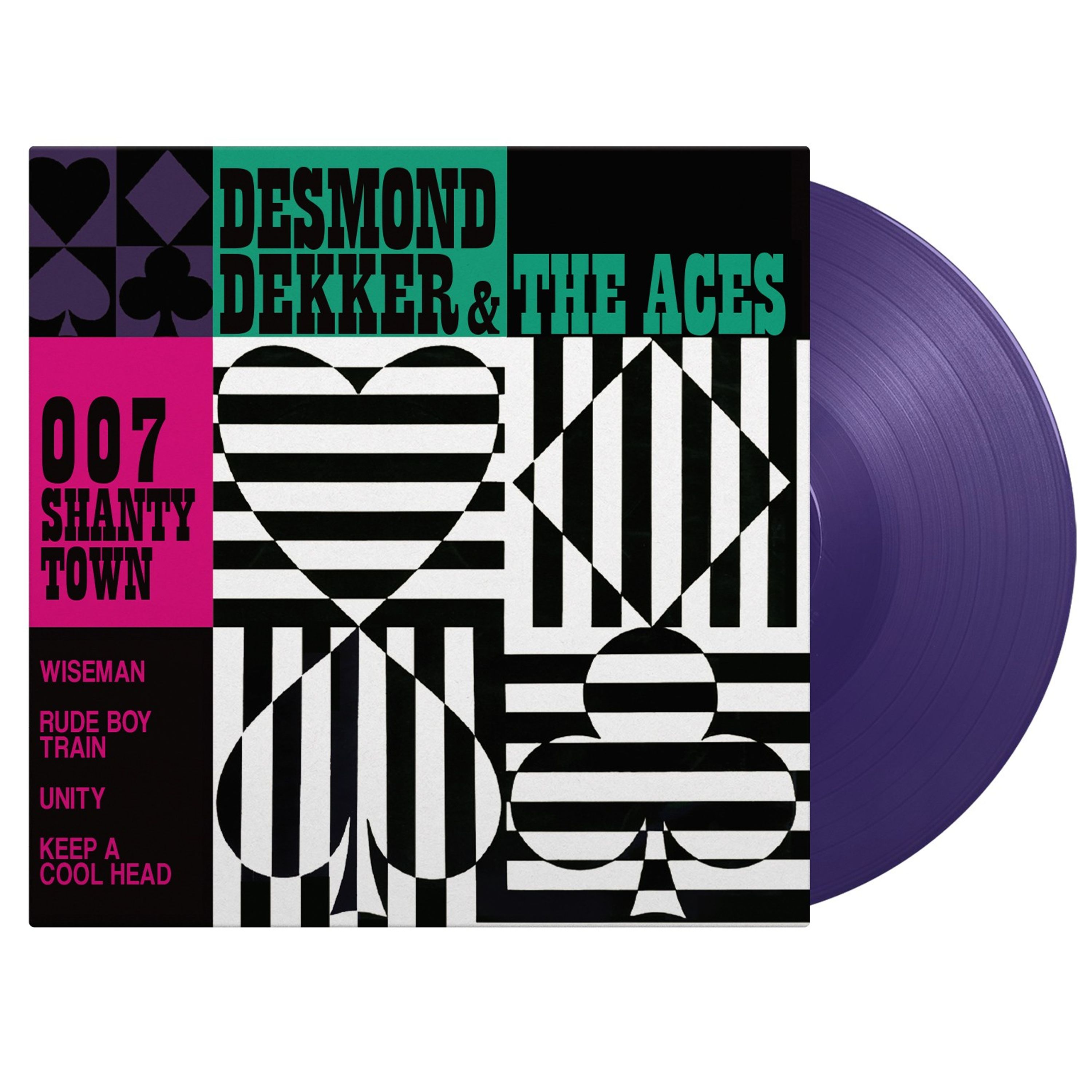 Vinyl Desmond Dekker & The Aces - 007 Shanty Town