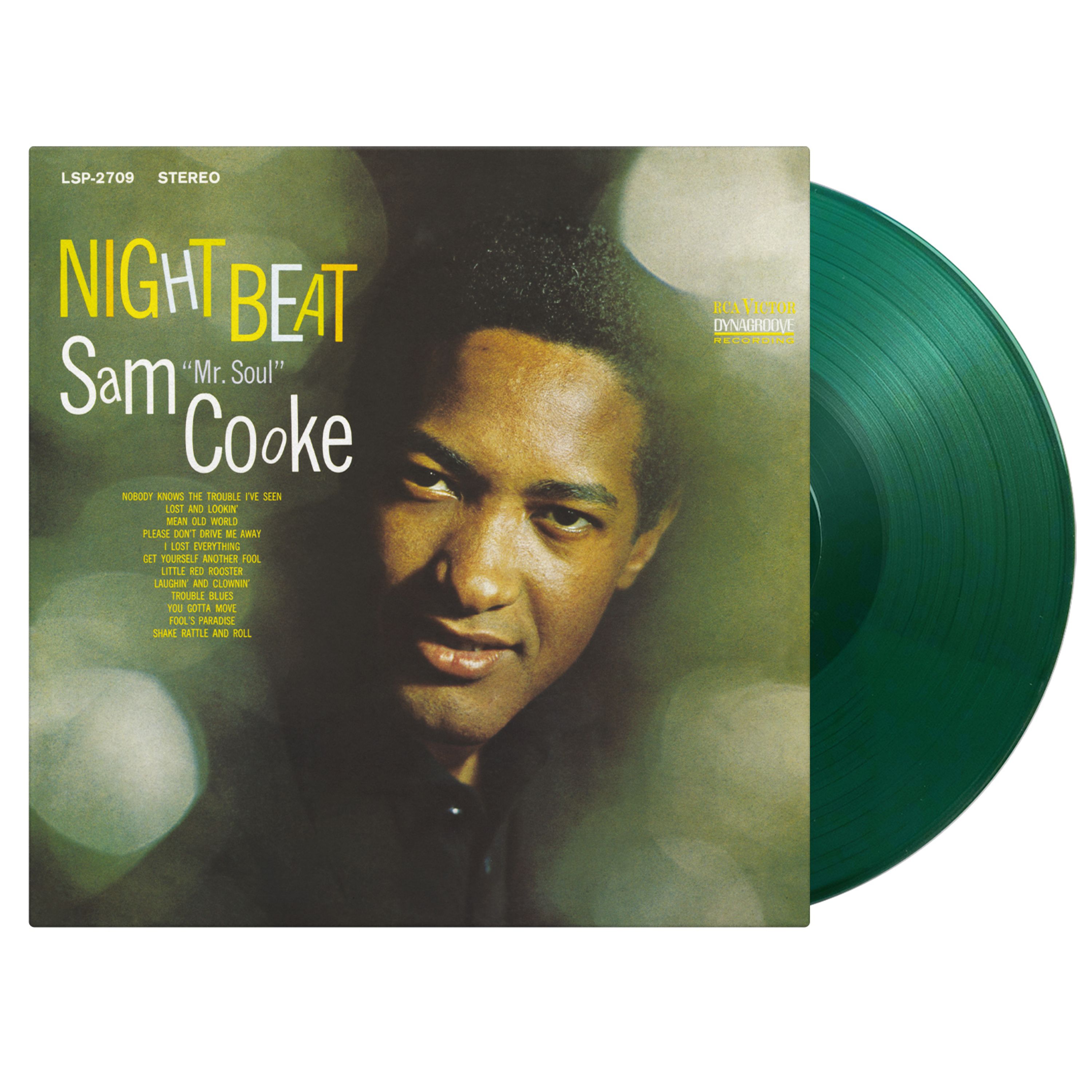 Vinyl Sam Cooke - Night Beat