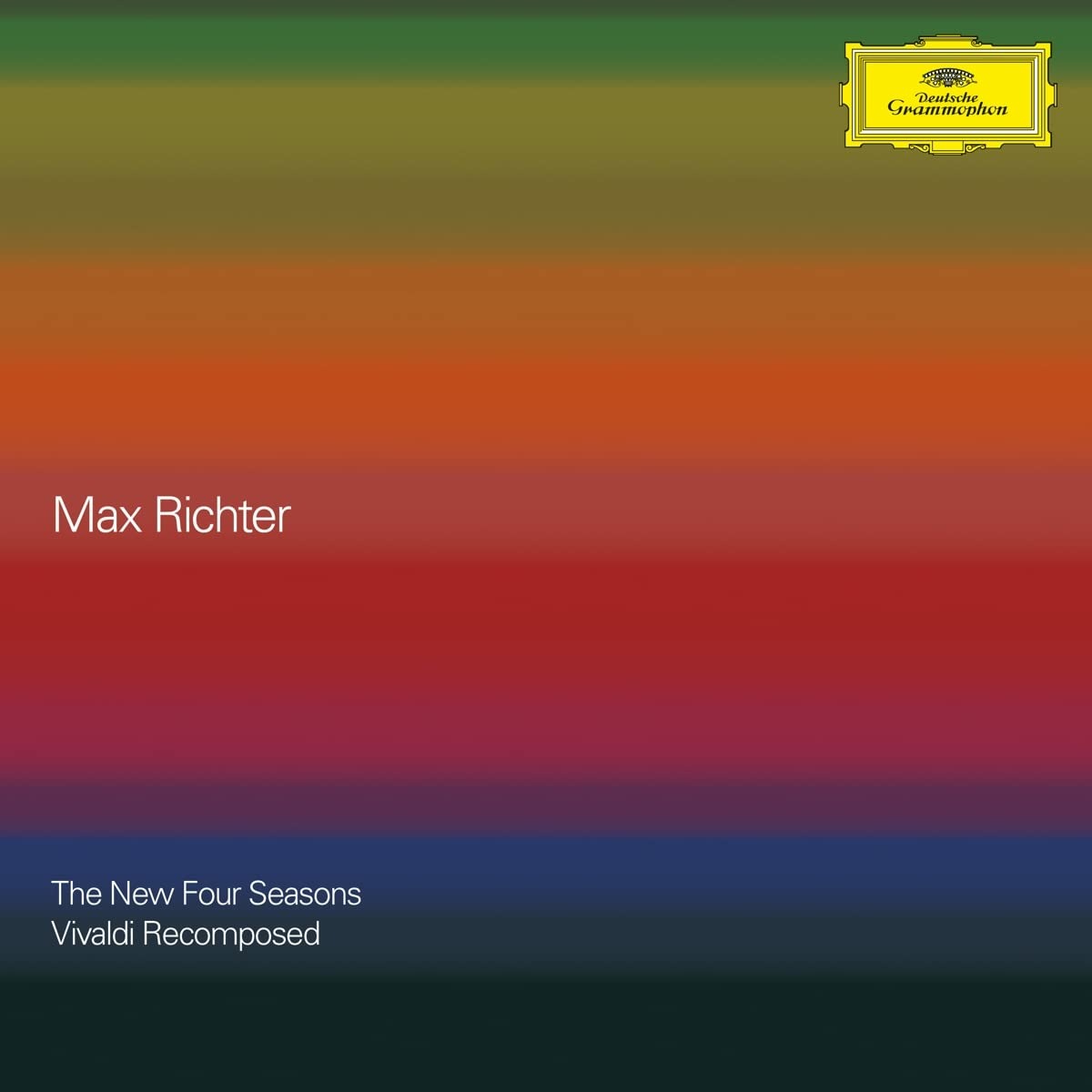 Vinyl Max Richter - THE NEW FOUR SEASONS