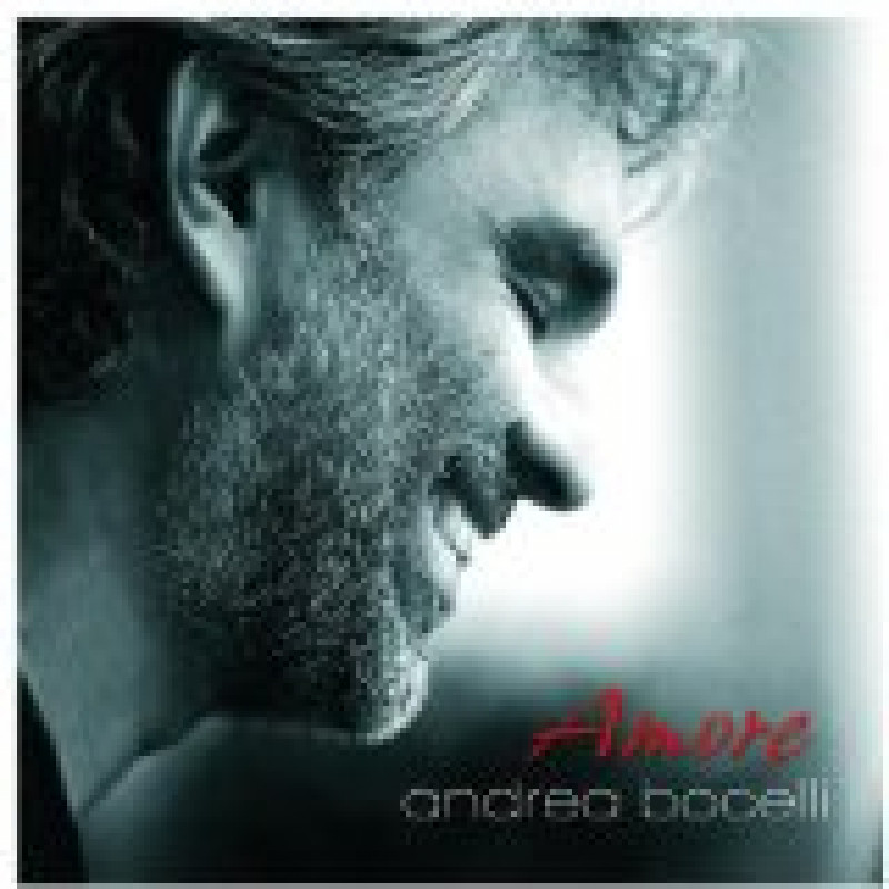CD Andrea Bocelli - AMORE