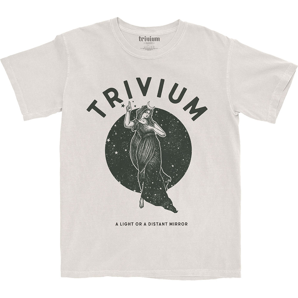 Tričko Trivium - Moon Goddess, Unisex,Natural,XXL