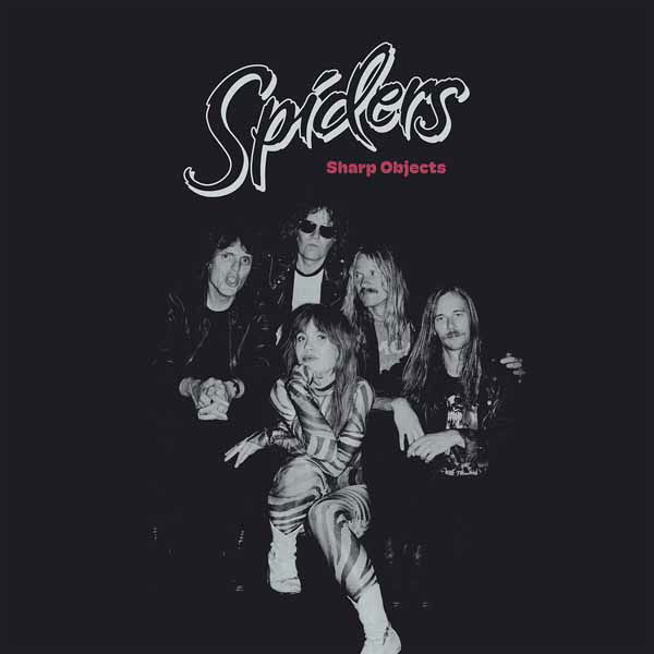 Vinyl Spiders - SHARP OBJECTS
