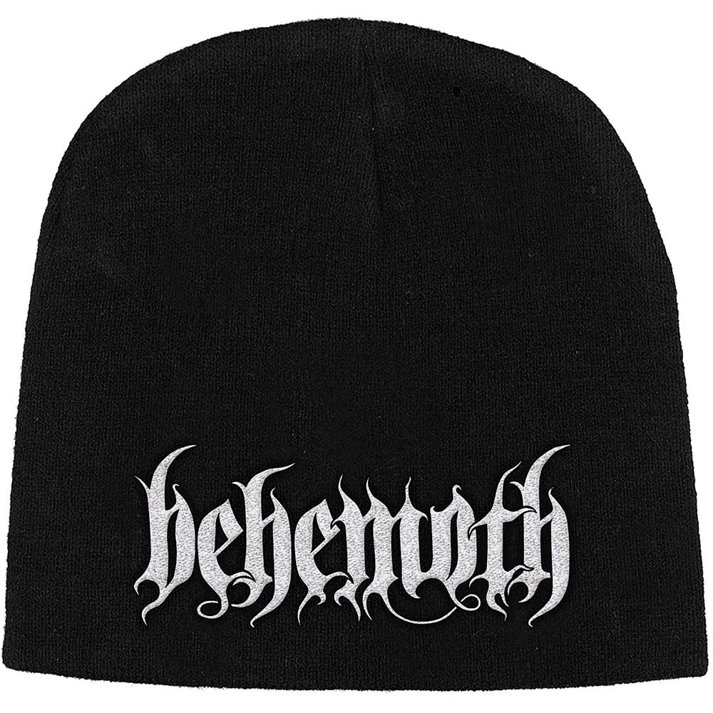 Čapica Behemoth - Logo, Unisex,Čierna,Univerzálna