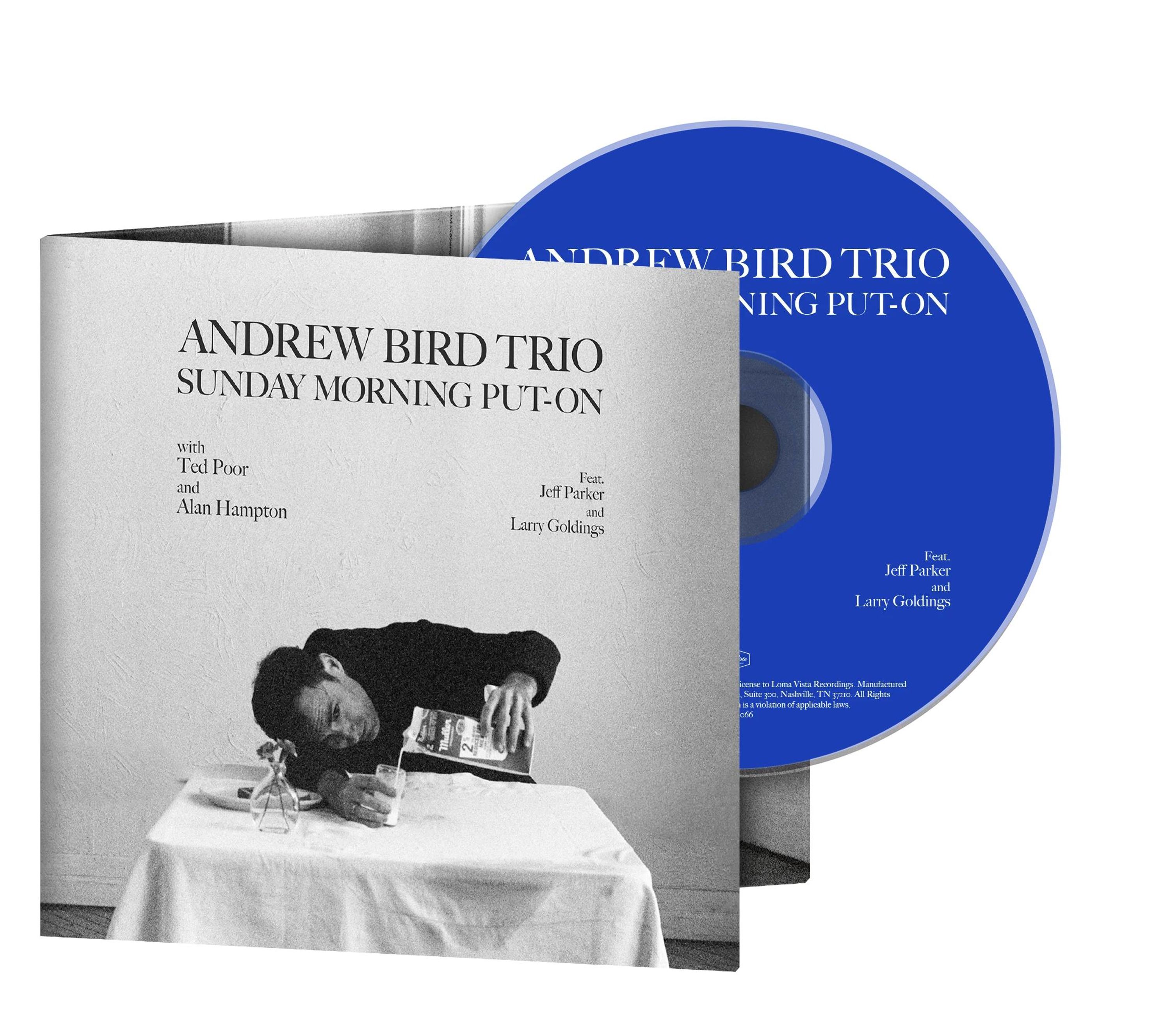 CD Andrew Bird - SUNDAY MORNING PUT-ON