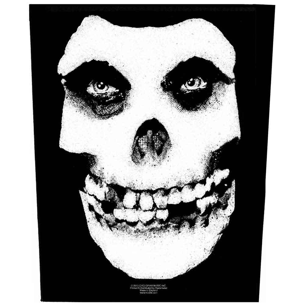 Nažehlovačka Misfits - Face Skull