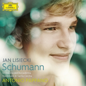 CD Jan Lisiecki - Orchestra dell'Accademia Nazionale di Santa Cecilia: Schumann