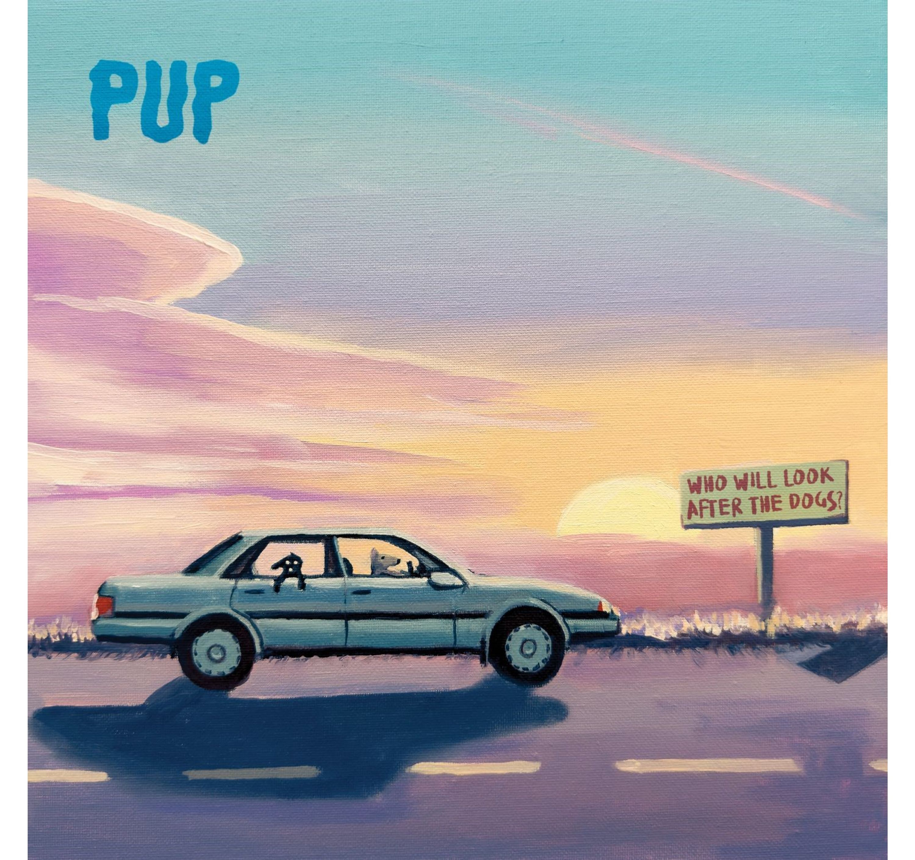 CD PUP - WHO WILL LOOK AFTER THE DOGS?