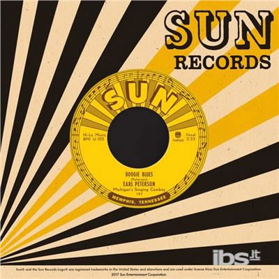 Vinyl Earl Peterson - BOOGIE BLUES /IN THE DARK