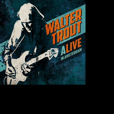 CD Walter Trout - ALIVE IN AMSTERDAM