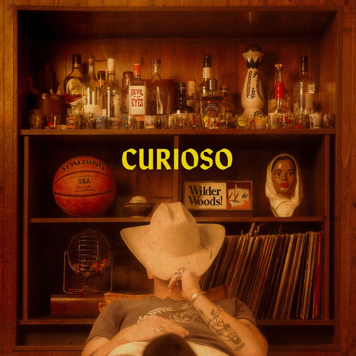Vinyl Wilder Woods - CURIOSO
