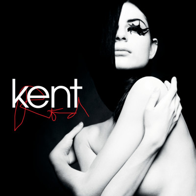 Vinyl Kent - Röd
