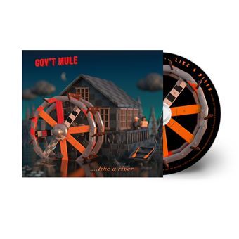 CD Gov't Mule - Peace...Like A River