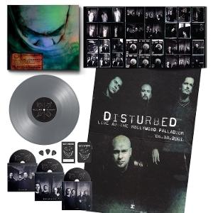 Vinyl DISTURBED - THE SICKNESS (LIMITED SILVER 1LP + 3CD)