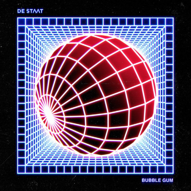 CD De Staat - BUBBLE GUM