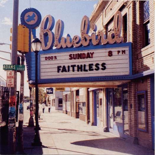 Vinyl FAITHLESS - SUNDAY 8PM