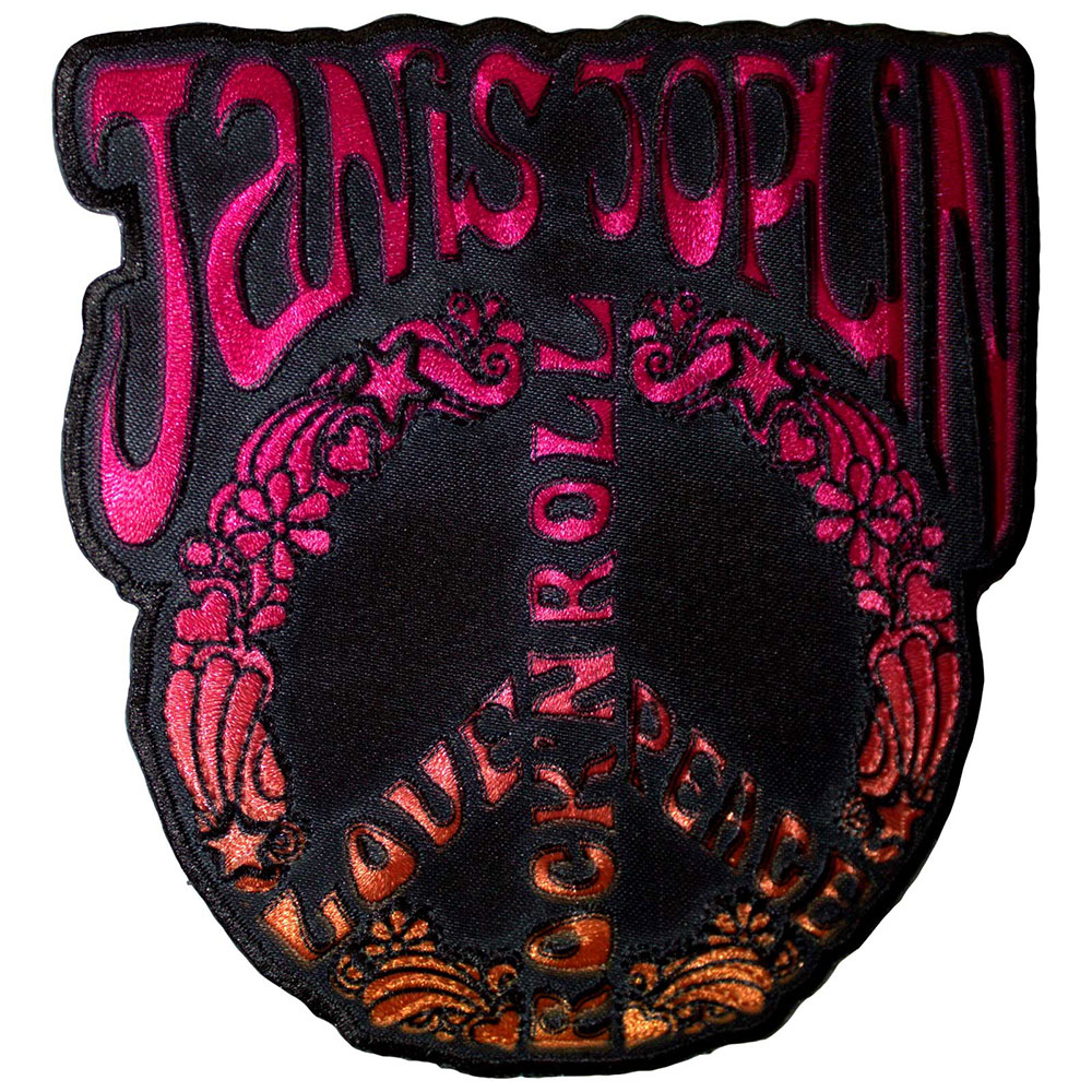 Nažehlovačka Janis Joplin - Peace Sign