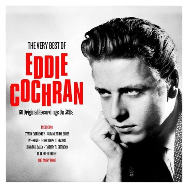 CD Eddie Cochran - VERY BEST OF